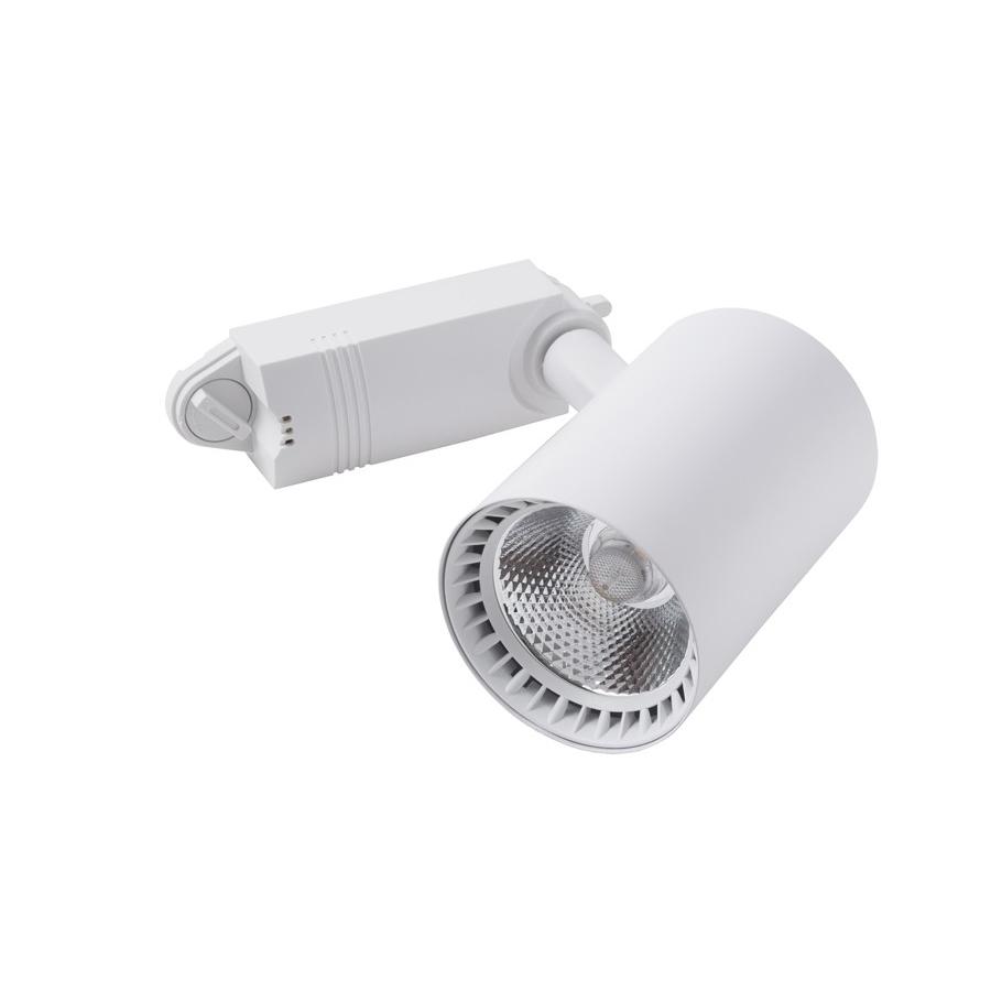 LED スポットライト ダクトレール 用 業務用 高耐久 大光量 150W型 18W