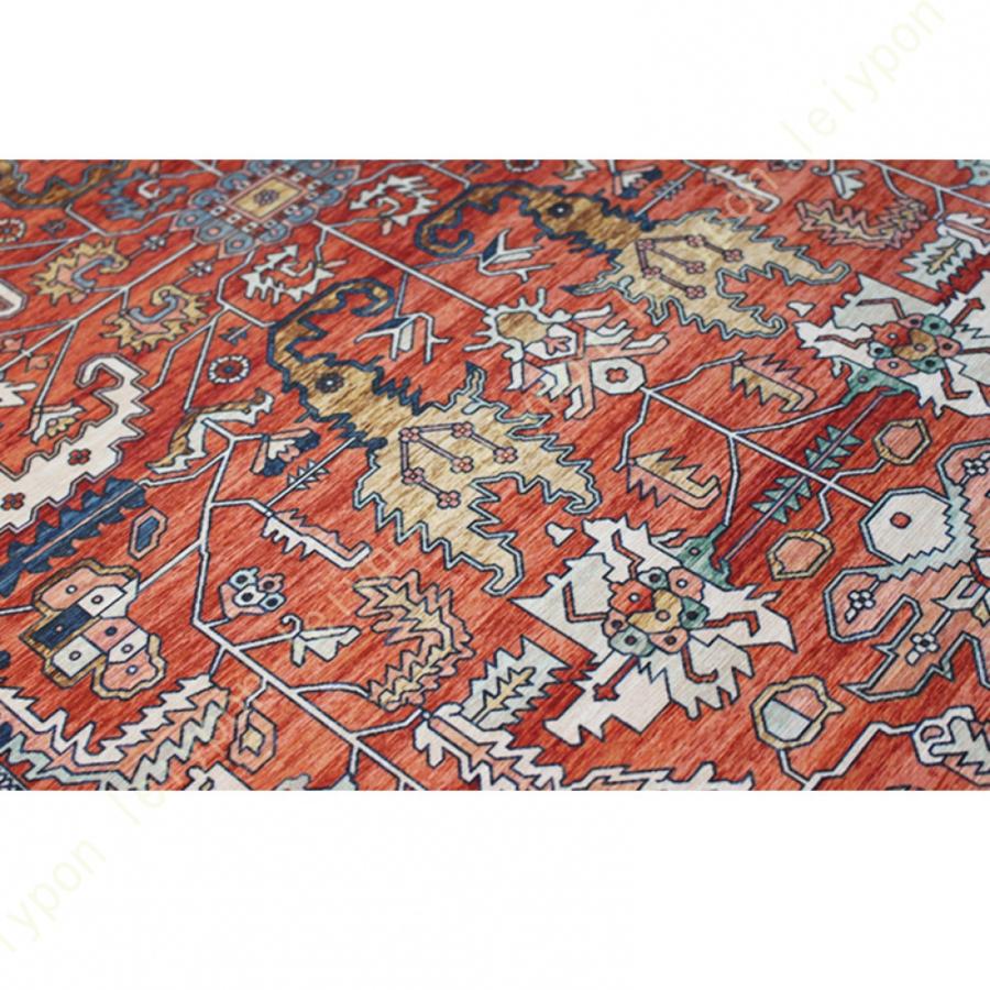 モロッコ カーペット カラフル ラグ 柔らかい マット オールシーズン