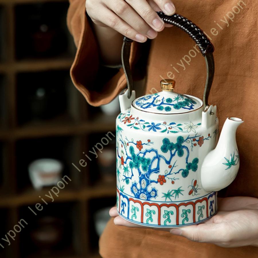 土瓶急須 湯呑み 茶敷セット 急須セット 湯呑みセット ペア おしゃれ