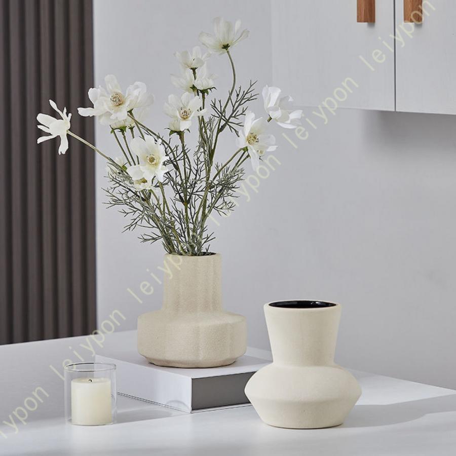 一輪挿し 陶器 おしゃれ北欧 プレゼント 小さい フラワーベース 陶磁器