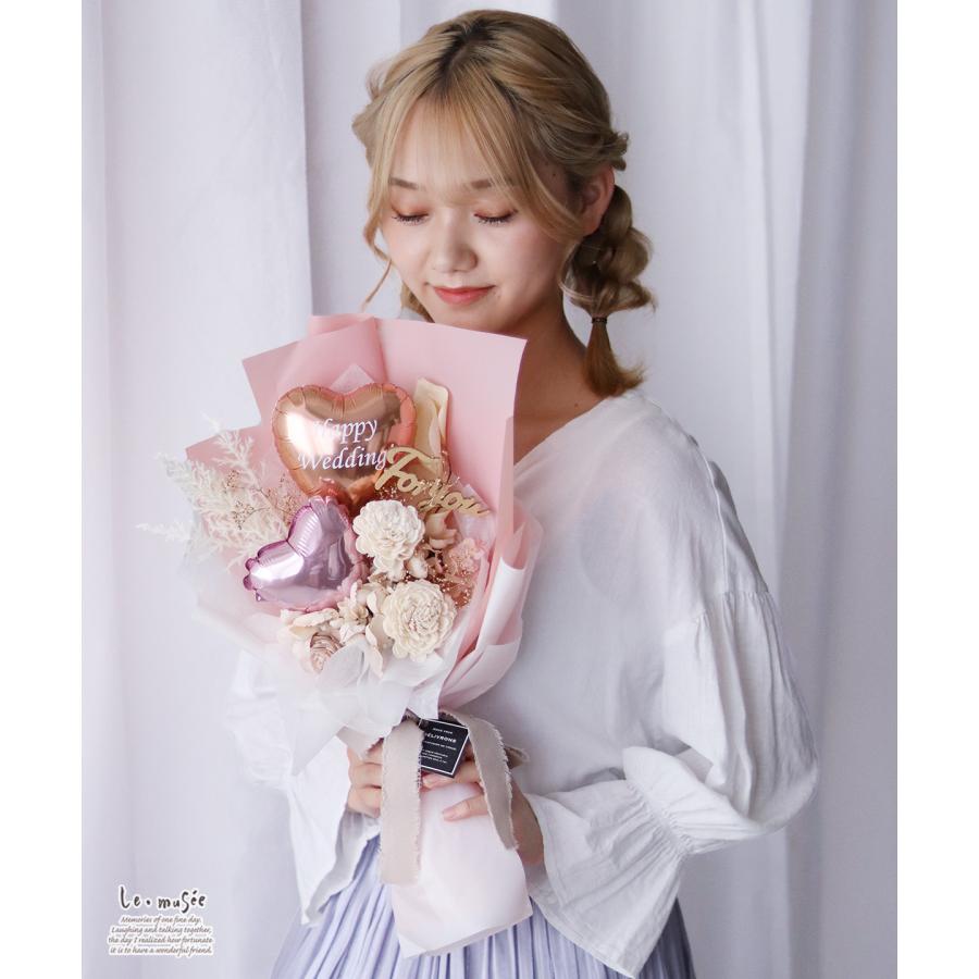バルーン 花束 卒業 ドライフラワー バルーンブーケフィオナ 誕生日