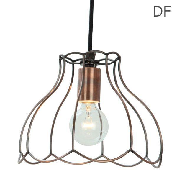 ペンダントライト TULIP 銅・真鍮 : HOTELS by L.E.S - 通販