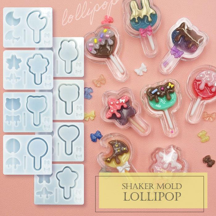 チョコレートワールド社 ロリポップテディーベア チョコレートモールド