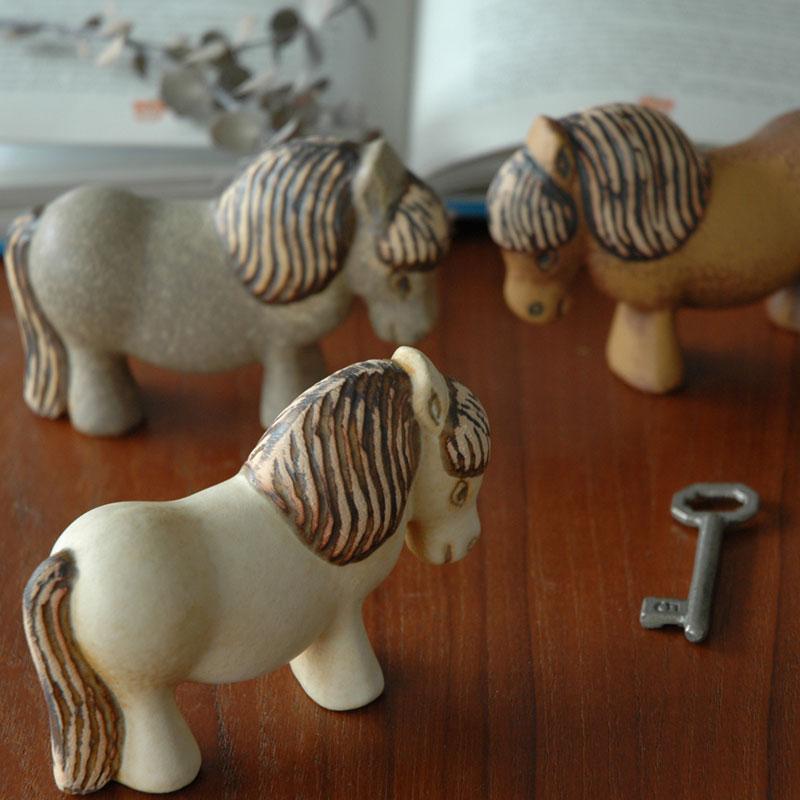 Lisa Larson（リサラーソン） Lisa Larson(リサ ラーソン)PONNY(ポニー