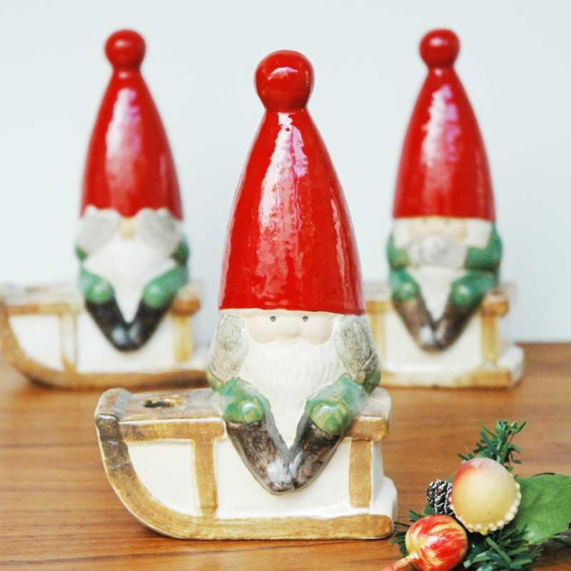 Lisa Larson（リサラーソン） No hearing santa 聞かざるサンタ