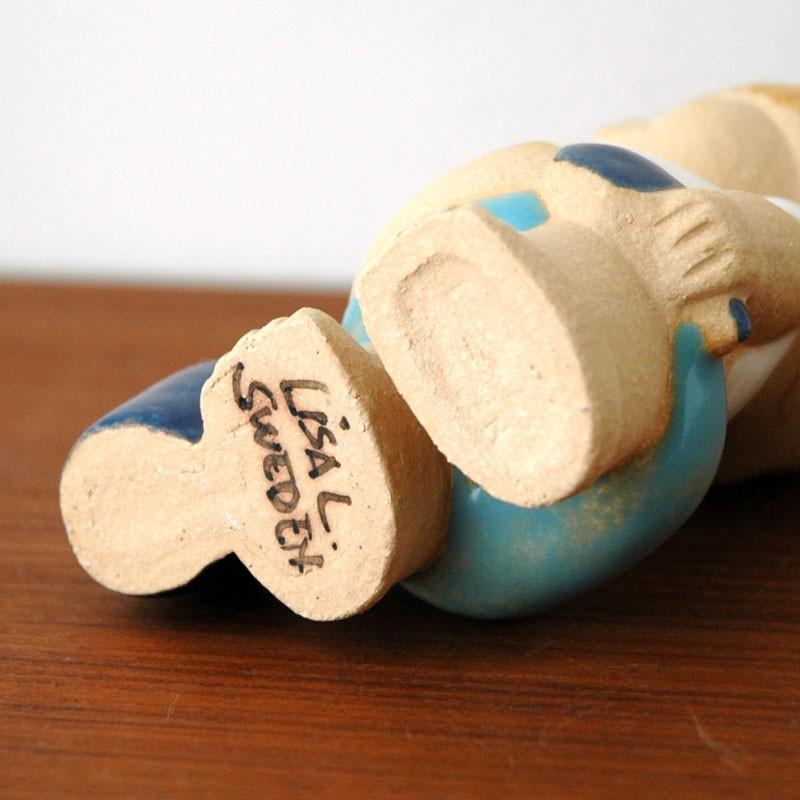 Lisa Larson（リサラーソン） West 西のこども 世界の子どもたち