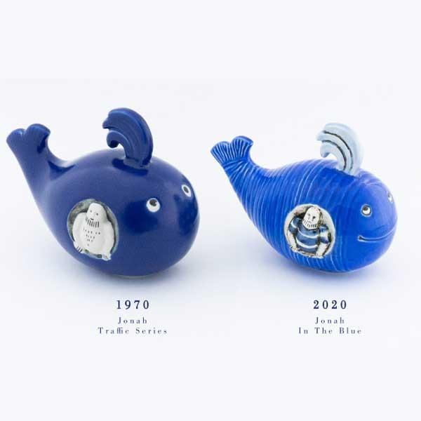 Lisa Larson（リサラーソン） Lisa Larson(リサ ラーソン）青い海の