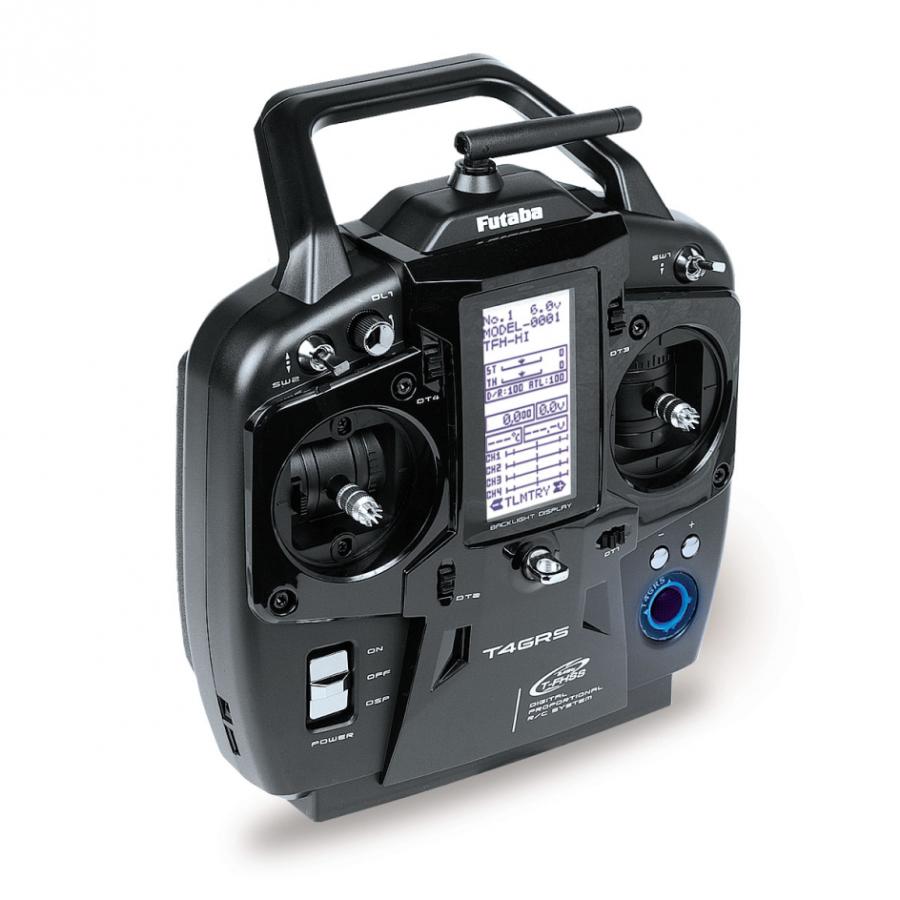 双葉電子工業 フタバ プロポ 4GRS T/Rセット R314SB付 カー用4chプロポ