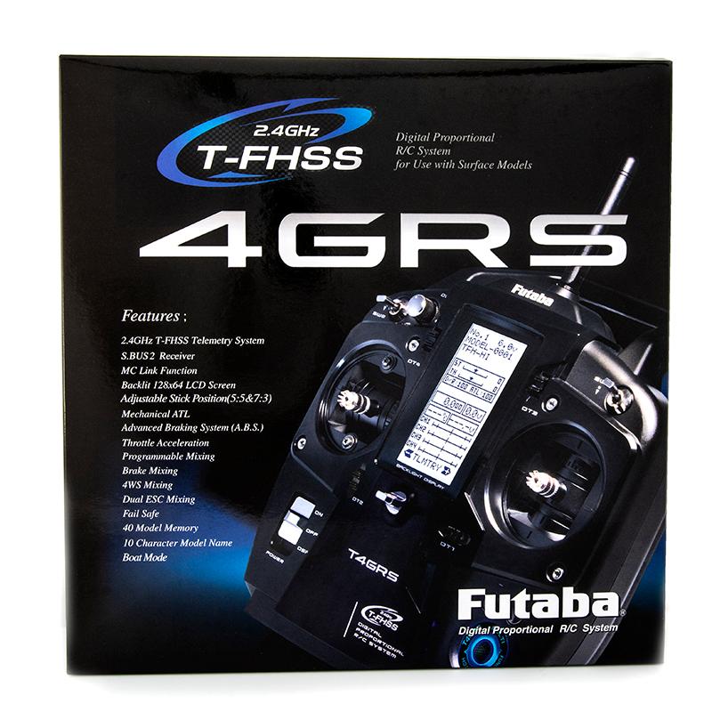 双葉電子工業 フタバ プロポ 4GRS T/Rセット R314SB付 カー用4chプロポ