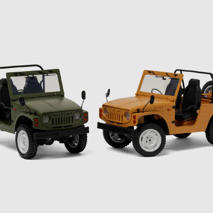 RAYWOOD WPL JAPAN スズキ ジムニー(SJ10 1型) C84 RTR オリーブ r-wpl