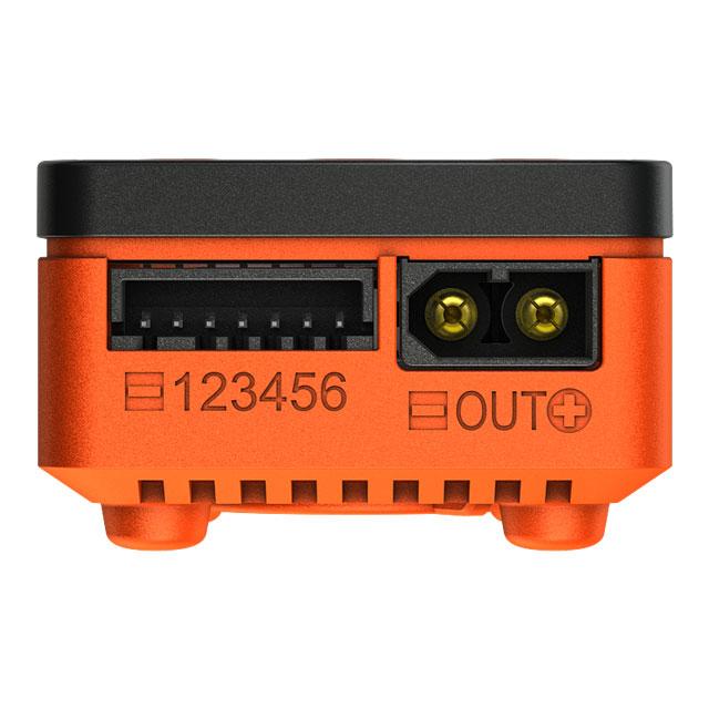 HiTEC（ハイテック） X1 ナノ USB バランス充・放電器 ブラック［HITEC