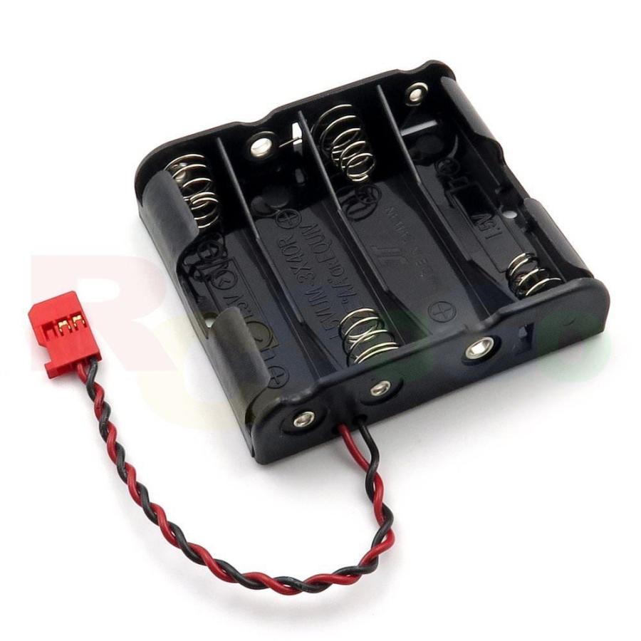 双葉電子工業 フタバ 電池ボックス4P-SQ (T4PL/T4PLS用）BA2091