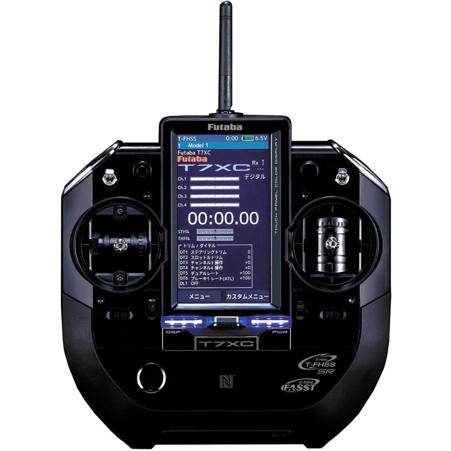 双葉電子工業 フタバ プロポ 7XC ダブルレシーバーT/Rセット R334SBSx2