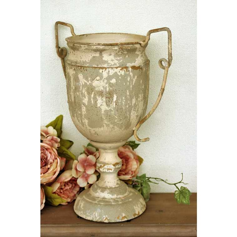 ヴェルス トールカップ フラワーベース コベントガーデン シャビー LW-74