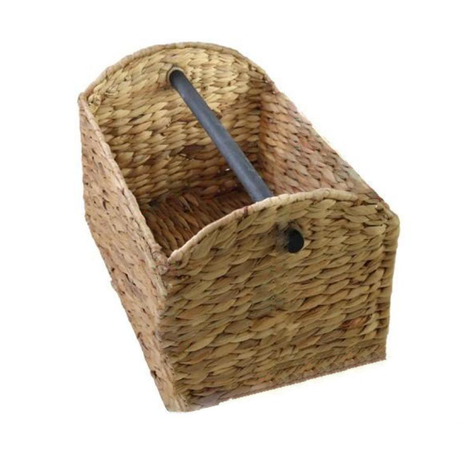 ちどり産業 マガジンラック バスケット ウォーターヒヤシンス 収納