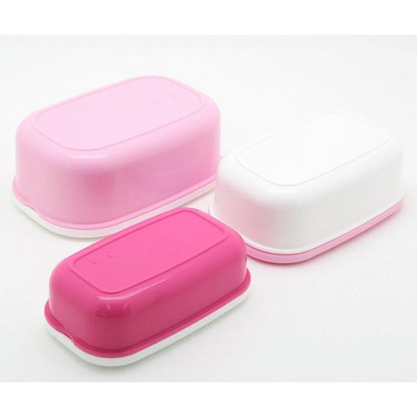 お弁当箱 シール容器 3個入 入れ子式 ハローキティ サクラ 子供