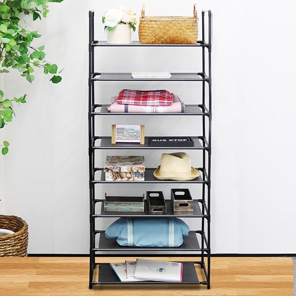収納ラック シンプル フリーラック 8段 幅57cm オープンラック