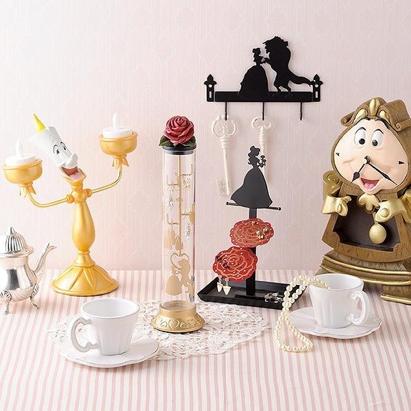 Disney（ディズニー） アクセサリー スタンド 収納 美女と野獣 ベル