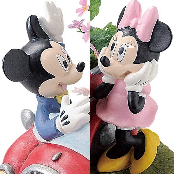 Disney（ディズニー） プランター CAR ミッキーマウス＆ミニーマウス