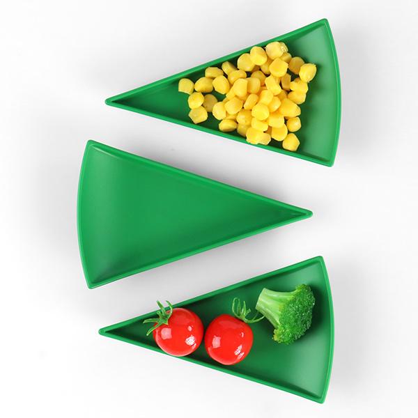 OSK（オーエスケー） プレート 10％ 14cm 同色3枚セット パーセント