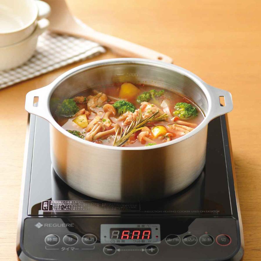 和平フレイズ 鍋4点セット IH対応 蓋付き 着脱式ハンドル付き 燕三