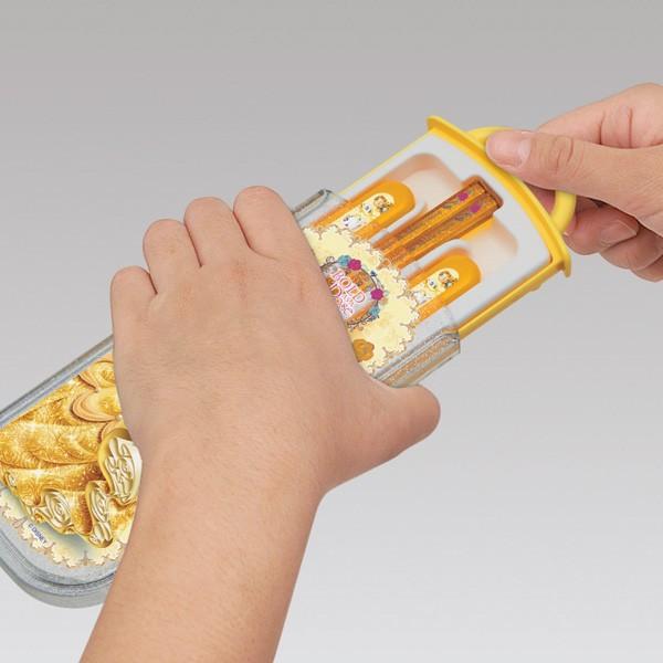 Disney（ディズニー） トリオセット 箸・フォーク・スプーン 美女と