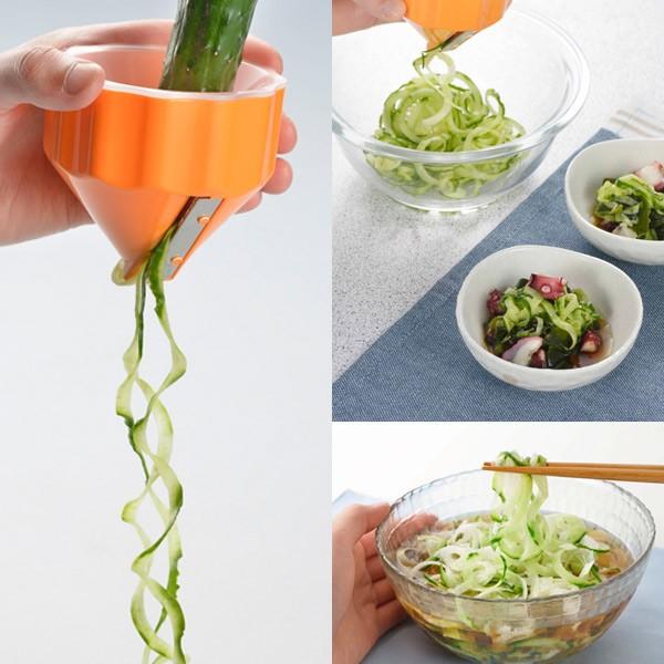 千切り器 キュートクック ペンシル野菜千切り 野菜カッター