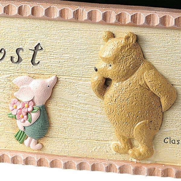 Disney（ディズニー） 郵便ポスト ポスト くまのプーさん クラシック