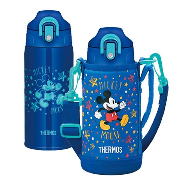 Disney（ディズニー） 子供用水筒 サーモス(thermos) 真空断熱 2ウェイ