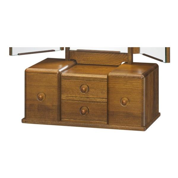 □在庫限り・入荷なし□ ドレッサー 卓上鏡 三面鏡 サティーナ 幅40.5