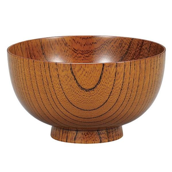 椀 280ml 日本製 欅 漆塗 仙才椀 中出博道 5個セット （ 和食器 汁椀