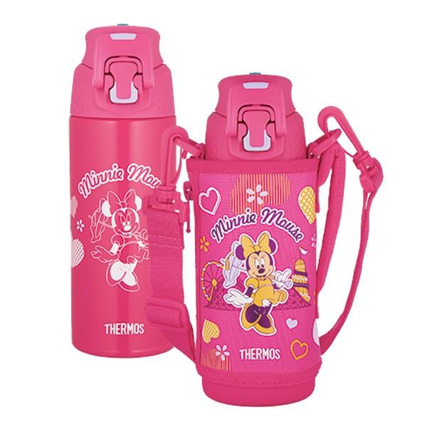 Disney（ディズニー） 子供用水筒 サーモス 真空断熱スポーツボトル
