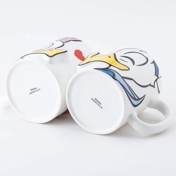 Disney（ディズニー） マグカップ ペア ドナルドダック デイジーダック