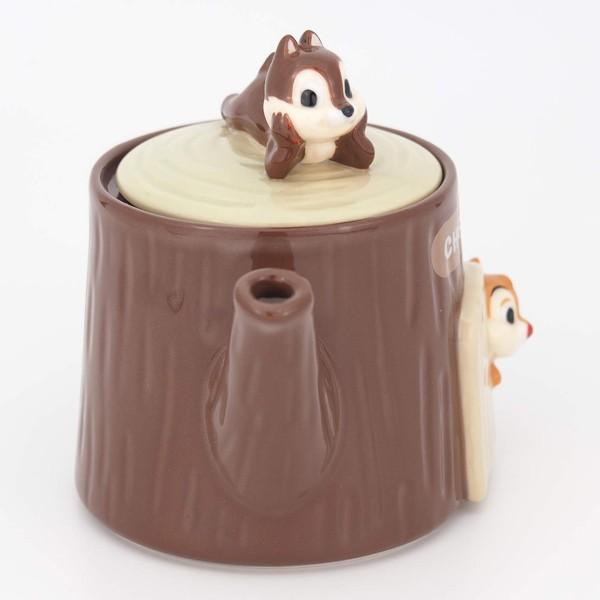 Disney（ディズニー） ティーポット チップ&デール 350ml 急須 陶器