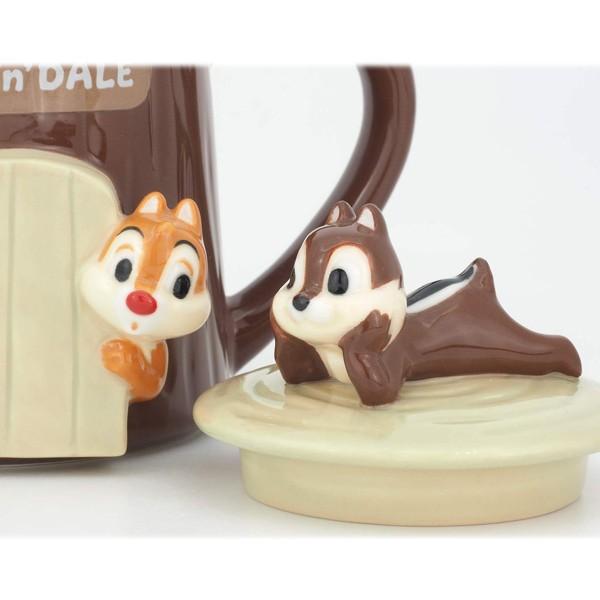 Disney（ディズニー） ティーポット チップ&デール 350ml 急須 陶器