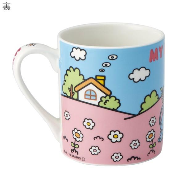 sanrio（サンリオ） マグカップ 240ml マイメロディ 陶器 マグ カップ