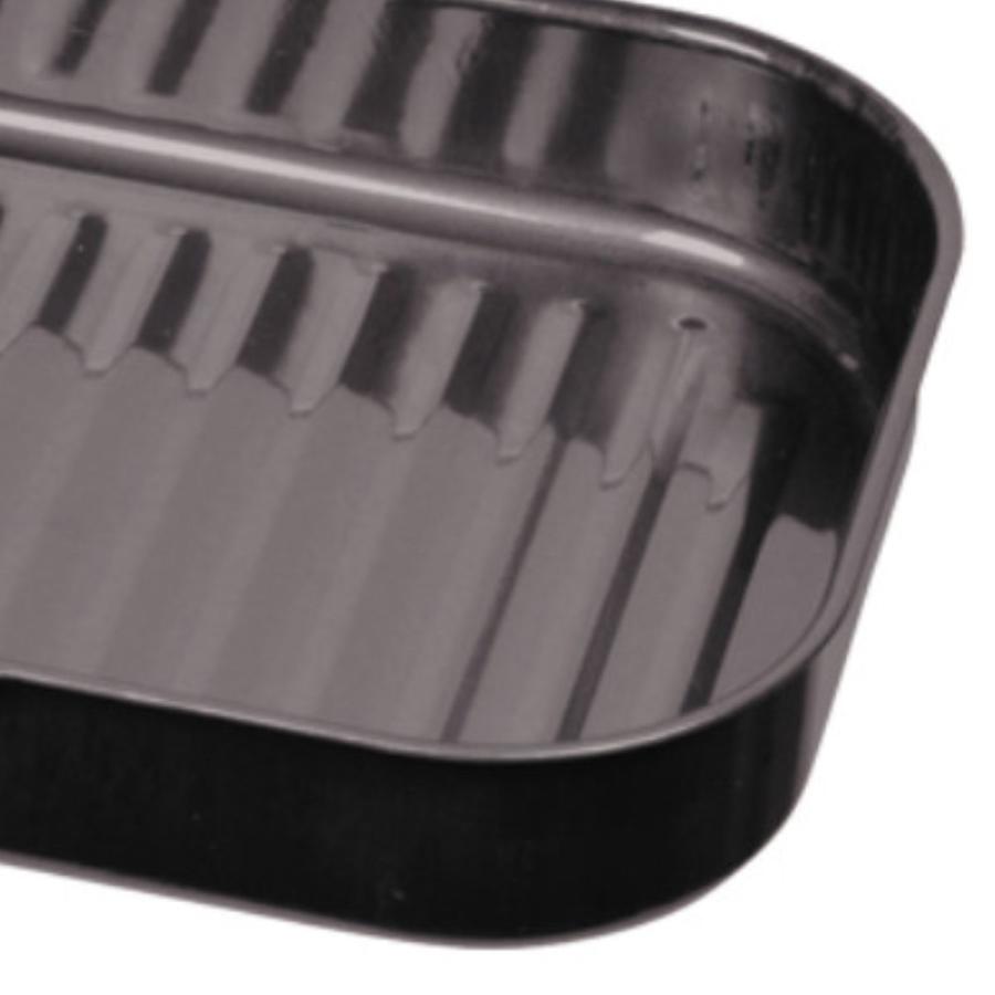 パール金属 角型グリルパン 30×18cm ラクッキング 鉄製 蓋・ハンドル付