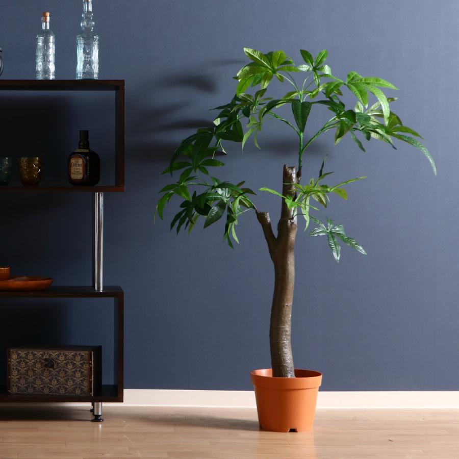 不二貿易（Fuji Boeki） フェイクグリーン パキラ 高さ150cm 朴タイプ