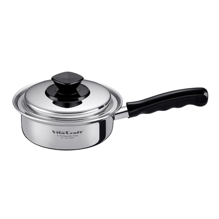 Vita Craft（ビタクラフト） 片手鍋 0.9L IH対応 Vシリーズ ステンレス