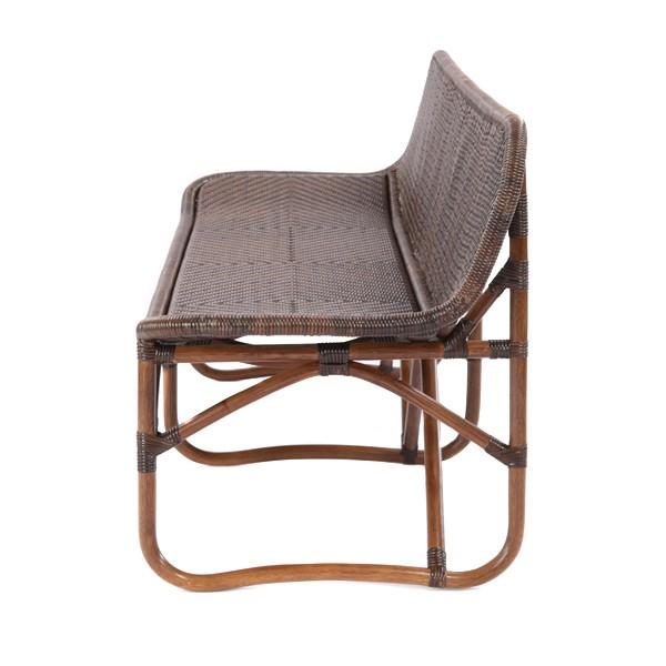 籐 カウチソファ ラタン家具 Handmade 幅160cm （ カウチ ソファ