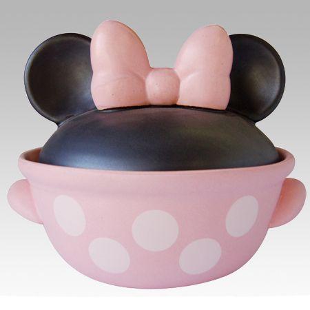 Disney（ディズニー） □在庫限り・入荷なし□土鍋 ミニーマウス 9号