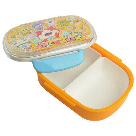 □在庫限り・入荷なし□お弁当箱 小判型 妖怪ウォッチ 子供用