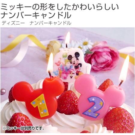 Disney（ディズニー） ナンバーキャンドル ろうそく 数字 お誕生日