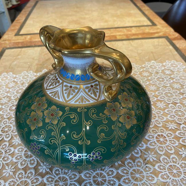 ノリタケ フラワーベース Limited edition 1991年 花瓶 : リビングT&S