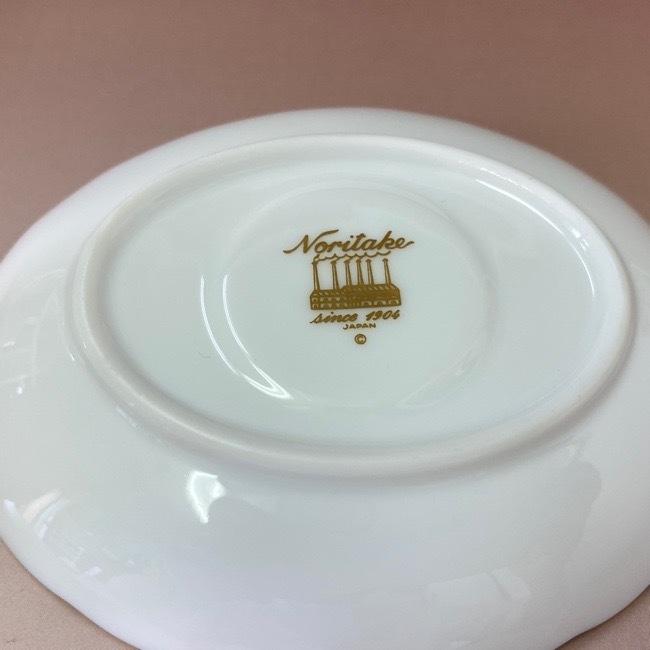 ノリタケ ダイヤモンドコレクション 金彩ピンク カップ＆ソーサー 一客