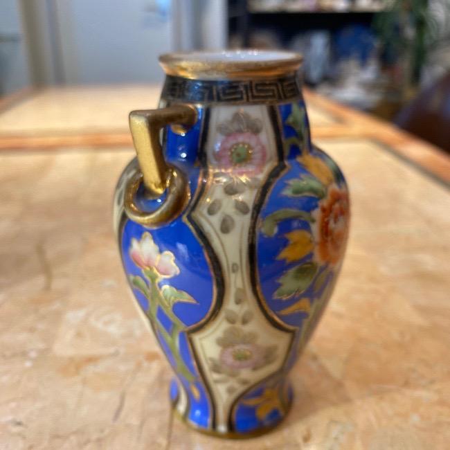 ノリタケ オールドノリタケ 金彩牡丹文 花器ペア : リビングT&S - 通販