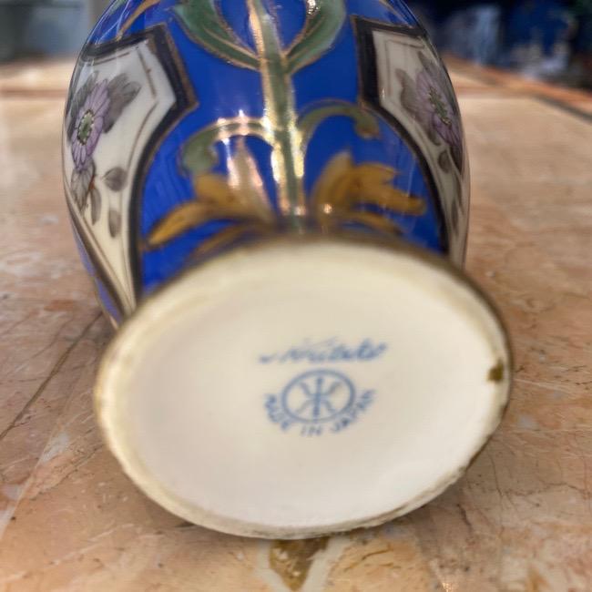 ノリタケ オールドノリタケ 金彩牡丹文 花器ペア : リビングT&S - 通販