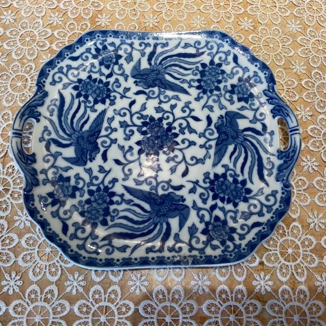 ノリタケ オールドノリタケ 鳳凰デザイン 飾り皿 訳あり商品