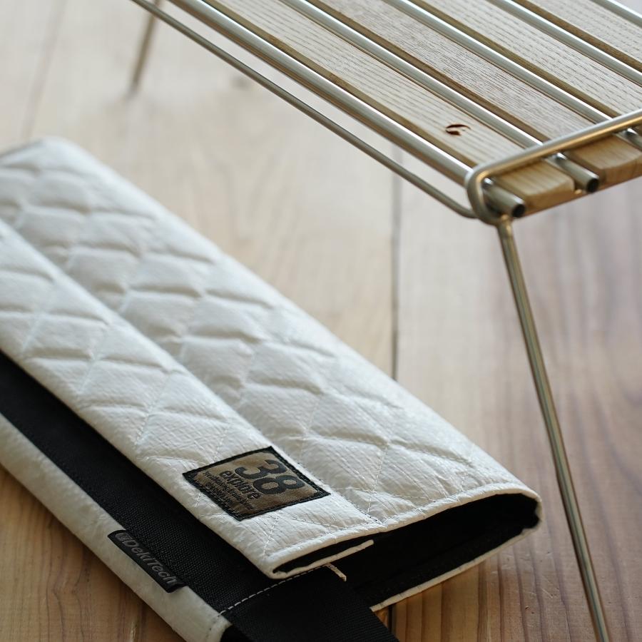 38explore×Dekitech A38grate QW ホワイト 多機能テーブル アウトドア