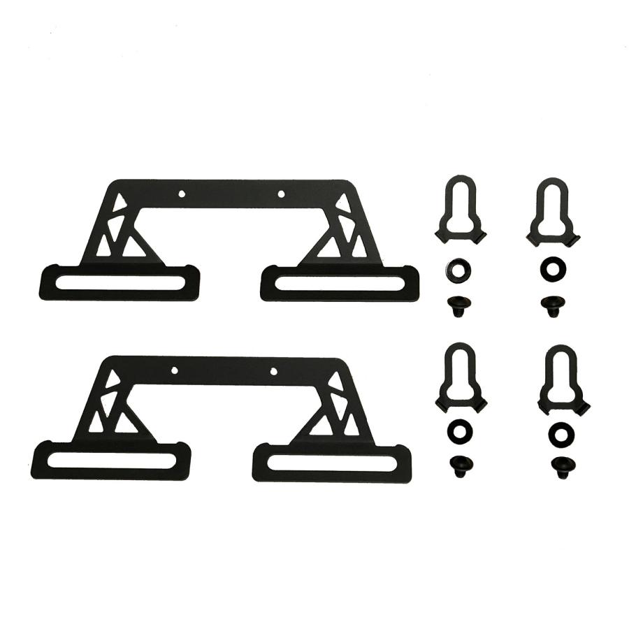 37CAMP（37キャンプ） シェルコン25用ブラックハンドルプレーセット